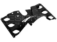 Conducto de aire del motor negro. Porsche 911 3.2L >>1984 - 93010604108