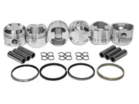 Piston set, JE Forged. Porsche 911S 2.2/2.4 - 008 911 84P JE, 008 911 86EP JE, 008 911 86SP JE, 00891184PJE, 00891186EPJE, 00891186SPJE