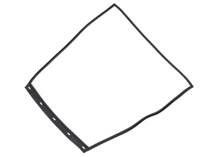 Sello de capó. Porsche 964 1990-94 / 964 Turbo - 96450412301, 96450412303