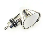 Through glass door mirror kit. Porsche 911 / 964 / 993 targa and convertible - 90173111101, 90173111102, 91173111600, 91173101308, 91173101408, 91173101307, 91173101310, 91173101407, 91173101410, 94473102701, 94473103502, 94473102702