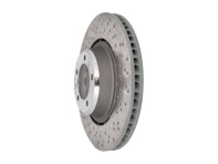 Disque de frein arrière léger, percé et alvéolé, 380 x 30 mm. Porsche 981 Cayman GT4 - 98135240780, 98135240880, 9GT615601F, 9GT615602F, 98135240781, 98135240881 - PRL41987, PRR42087