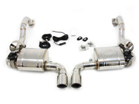 Terminale di Scarico VALVETRONIC Sistema Sportivo. Porsche 987 Gen2 - 98711311731, 987113117BX, 98711313131, 98711313132, 98711311831, 987113118BX, 98711313231, 987113132BX