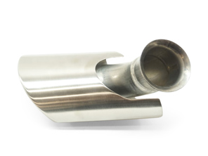 Tuyaux d'échappement. Porsche 996 2002>> - 99611105304, 99611105404