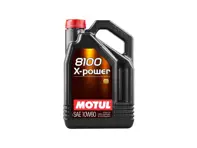Huile moteur MOTUL 8100 X-POWER 10W60 5L - 106144