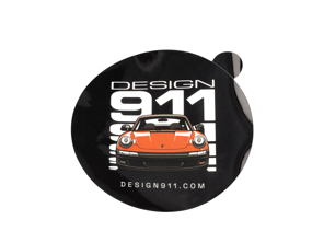Aufkleber – Design 911 Limitierte Auflage