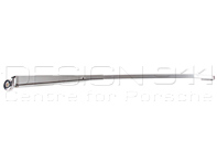 Bras d'essuie-glace avant, GAUCHE, CHROME. Voitures Porsche 911 1968-73 LHD - 91162831300, 1698300670, 1698300680, 91162831400, 91462831310, 91462831410
