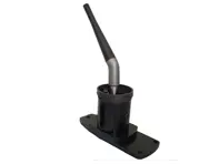 Levier de vitesses RennShift Performance, noir. Porsche 930 4 vitesses 1975-88