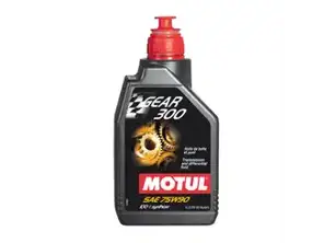 Aceite de transmisión MOTUL GEAR 300 75W-90 1 litro - 105777