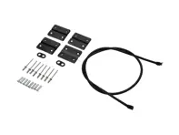 Hardware-Kit für Türtaschen. Porsche 911/912 (69-73)