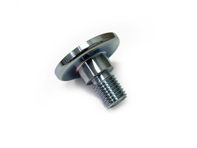 Retaining bolt, rubber bump stop. Porsche 356 C / SC - 69533351300