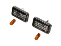 Side Repeaters Square Crystal. Porsche 924/ 944 / 968/ 993/ 964/ 911 - 4A0949101