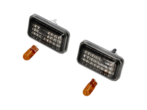 Seitenrepeater Square Crystal. Porsche 924/ 944/ 968/ 993/ 964/ 911 - 4A0949101