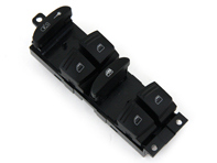 Interruttore comando finestrino lato guida. Porsche 955 / 957 Caienna - 95561315602, 95561315601