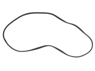 Rear windscreen inner rubber seal for Porsche 993 - 99354533502
