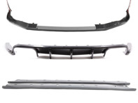 Rennline Aerokit carbon fibre standard bumper. Porsche 991.1