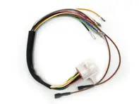 Door mirror wiring harness. Porsche 986 Boxster / 996 - 99661267400, 99661267401