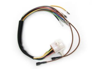 Cablaggio specchietto retrovisore esterno. Porsche 986 Boxster / 996 - 99661267400, 99661267401