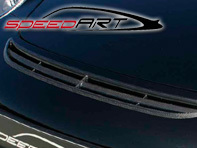 Air-Outlet Grille SpeedART BTR-II Carbon. Porsche 997 Turbo
