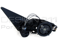 Support de miroir de porte. Porsche 986 Boxster / 996 GT3 - 98673122001G2L, 98673121901G2L