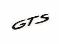 2015 款保时捷 981 Boxster / 981C Cayman S 的“GTS”徽章>> - 98155926101
