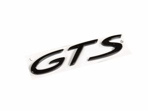 Plakette 'GTS' für Porsche 981 Boxster / 981C Cayman S 2015>> - 98155926101
