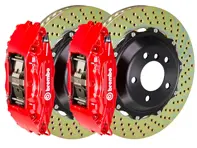 Kit de gros freins Brembo GT (avant). Porsche - Taille du disque de frein : 355x32 - 1B18033A, 1B18033A1, 1B18033A2, 1B18033A3
