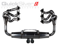 Sistema de escape RACE para Porsche 997GT3 QUICK SILVER