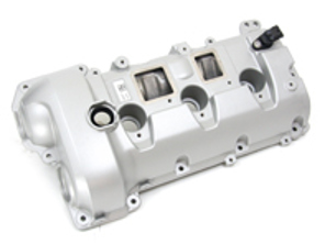 Engine valve cover, Cyl 4-6. Porsche 970 Panamera 3.6L - 94610513501, 94610513500, 94610513601, 94610513600