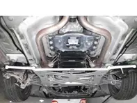 Front lower suspension brace. Porsche 970 Panamera V6 - URLA4-1879