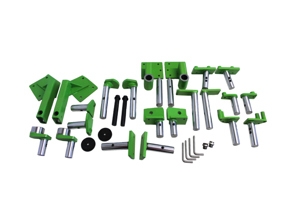 Jeu de supports de fixation JIG. Porsche 914 1970-76 - 914FIXTURE