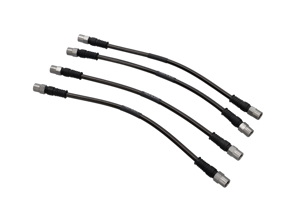 Bremsschläuche Edelstahlflex (4er Set) Vorne & Hinten Porsche Boxster 986 - 99635513901, 99635513900, 99635513903, 99635513904