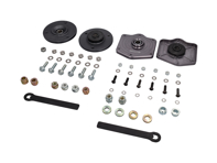 Top Mounts Sealed Front Camber Plates Kit for Porsche 996 2WD - 99734301801, 99634398037, 99633305903, 99733306100, 99733306101, 99733306102 - S20, S26