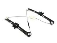 Câble de lève-vitre sans moteur, AVANT. Porsche 95B Macan - 95B837461B, 95B837462B, 95B837461A, 95B837462A, 95B837461, 95B837462