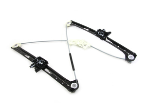 Window lift cable regulator without motor, FRONT. Porsche 95B Macan - 95B837461B, 95B837462B, 95B837461A, 95B837462A, 95B837461, 95B837462