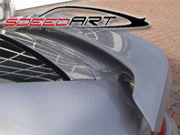 Rear Top Spoiler SpeedArt BTR-XL. Porsche 997 Turbo