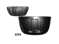 Rear Lid, without louvres. Porsche 356B / 356C T6 - 64451200106 - 1680200600, 571165-1