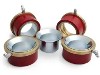 Plaque ressort roulements PolyBronze pour Porsche 924 / 944 / 968 - 2231800, 95133302100, 477511201, 477511202, 111511245E, 113511205B, 113511206B