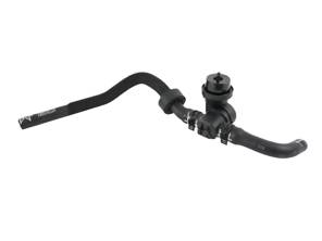 Tiptronic Gearbox Coolant Hose With Heater Valve, Feed. Porsche 958 Cayenne 4.8L 2010-17 - 95810654902