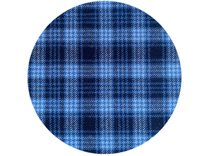 SOLM (RS) Tissu tartan en laine pied-de-poule, inspiration : intérieurs classiques Porsche pied-de-poule *ÉCHANTILLON*