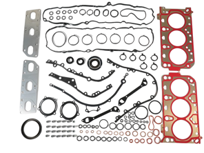 Set guarnizioni testata. Porsche 958 Cayenne / 970 Panamera / 95B Macan - 94610417302, 94610417301, 94610417303, 94610417402, 94610417401, 94610417403, 94610112904, 94610113004, 94810112520, 94810112720, 94810191004, 94610717301, 94610717401, 94610593560, 94610593660, 94610593760, 94810717520, 94611014660, 94611018175, 94810121202, 99610511552, 94811014402 - I02007006