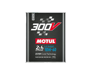 Olio motore MOTUL 300V LE MANS 10W-60 2 litri - 110864