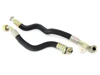 Moteur à tuyau de refroidisseur d'huile. Porsche 968 - 94420701104, 94420701106