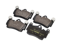 Brake pads, Rear. Porsche 955 / 957 Cayenne - 2369402, 23694, 95535293903, 95535293905, 95535293906