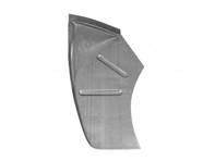 Passaruota esterno anteriore completo (versione a 2 nervature). Porsche 356 1951-55 - 64450201700, 64450201800, 64450211200, 64450211100