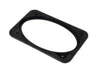 Rear speaker frame. Porsche 993 Coupe / Targa - 99355576900, 94455515900