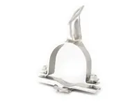 Support pour goulotte de remplissage de carburant (complet). Porsche 997 / 987 Boxster - 99720195102