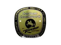 Insigne REUTTER STUTTGARD. Porsche 356