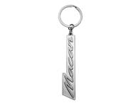 Portachiavi Porsche con scritta Macan, argento. - WAP0500310SMAC