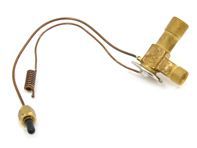 Air conditioning expansion valve. Porsche 911 1984-89 - 91157392500, 1258659, 171820679, 3522250, 64511372077, 64511468475, 9480914, 826075 - CAC2423, AEU1213