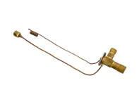 Expansionsventil der Klimaanlage. Porsche 911 1984-89 - 91157392500, 1258659, 171820679, 3522250, 64511372077, 64511468475, 9480914, 826075 - CAC2423, AEU1213